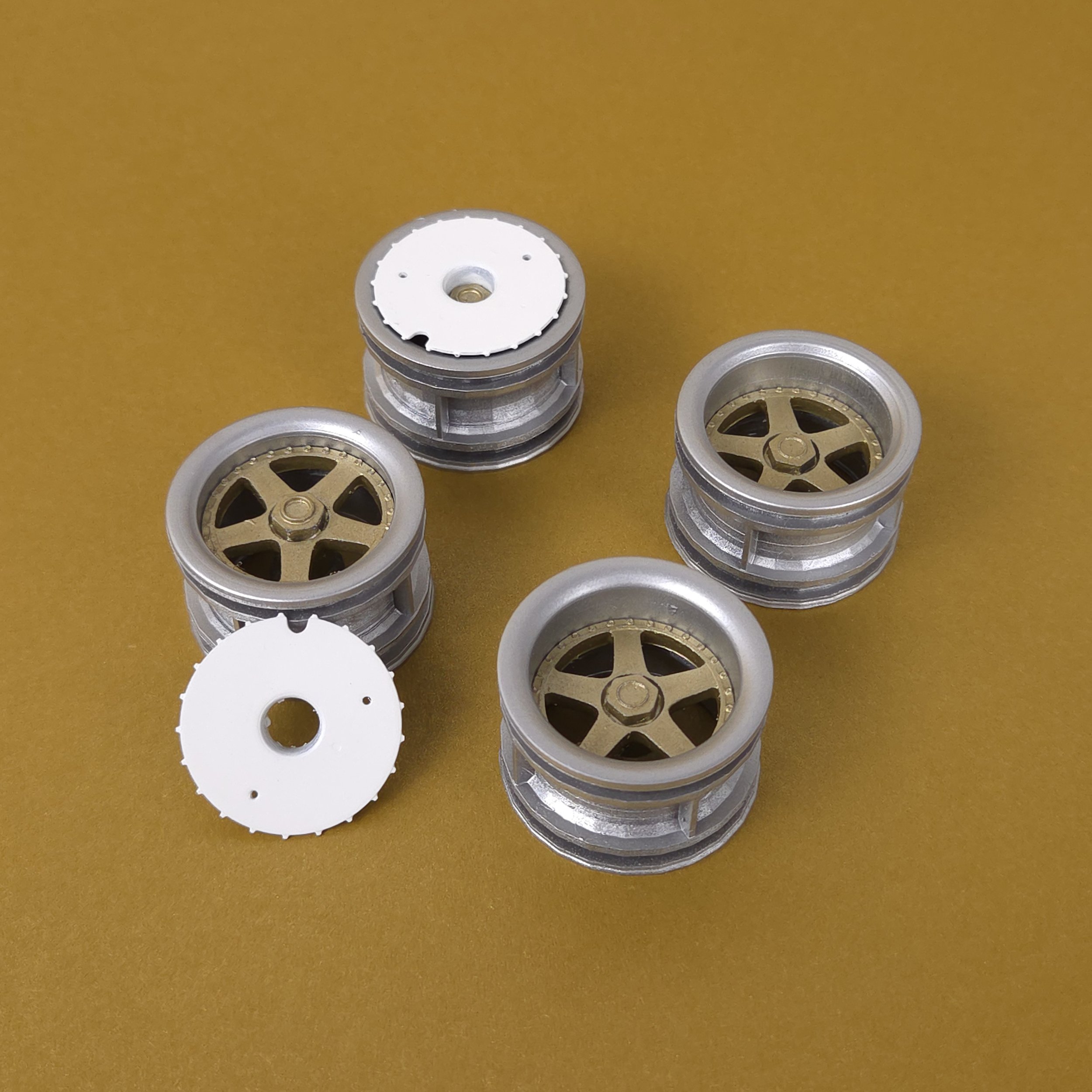 ビビキング ページ Mazda 787B rims - Preorder — Pingubricks